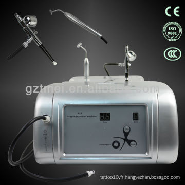 Salon clinique usage portable soin de la peau oxygène facial machine